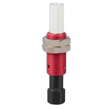 Fipa Spring leveler with internal spring, non-rotating, travel = 10 mm GR03.1210T